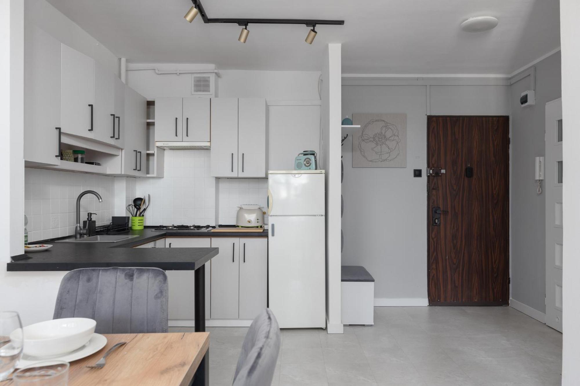 Apartament Wola Lavish *