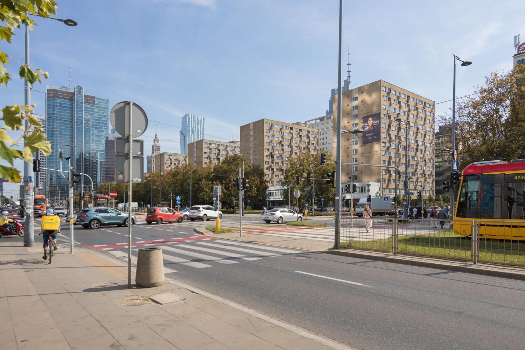 Apartament Wola Lavish