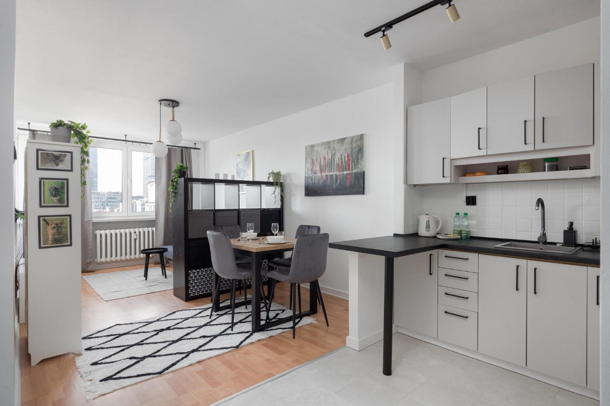 Wola Lavish Apartament *
